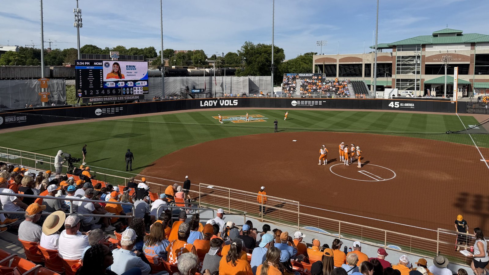 Tennessee softball