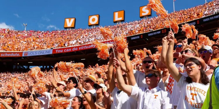 Tennessee Neyland Stadium