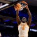 Tennessee basketball's DeWayne Brown