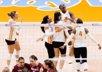Lady Vols volleyball