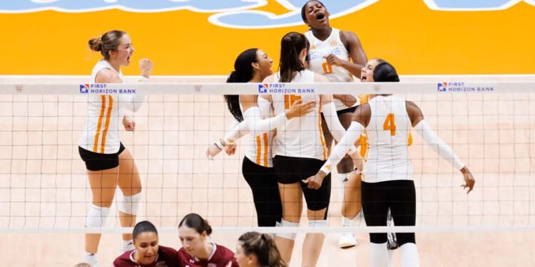 Lady Vols volleyball