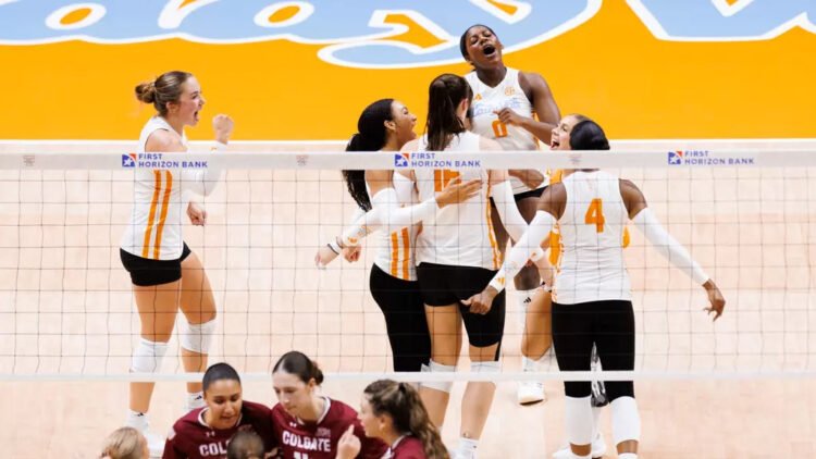 Lady Vols volleyball