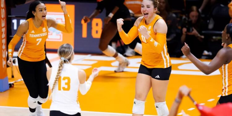Tennessee Volleyball