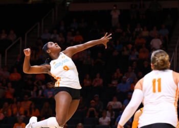Kennedi Rogers Tennessee Volleyball