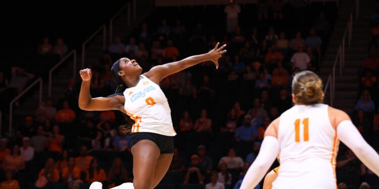 Kennedi Rogers Tennessee Volleyball