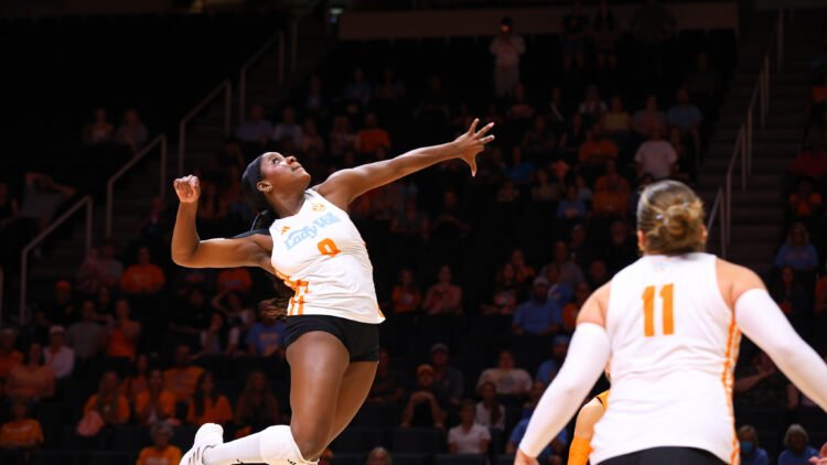 Kennedi Rogers Tennessee Volleyball