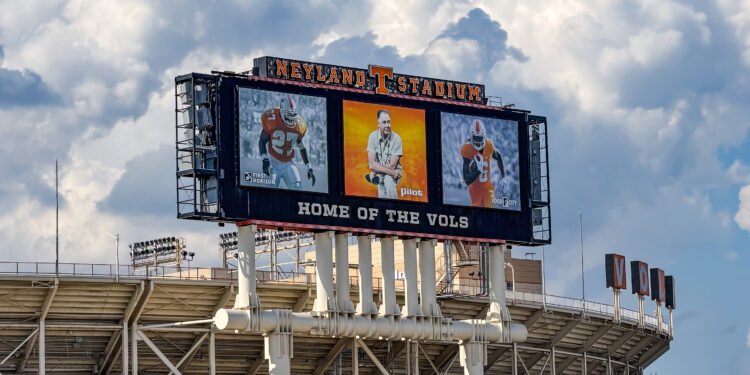 Tennessee's Neyland Stadium