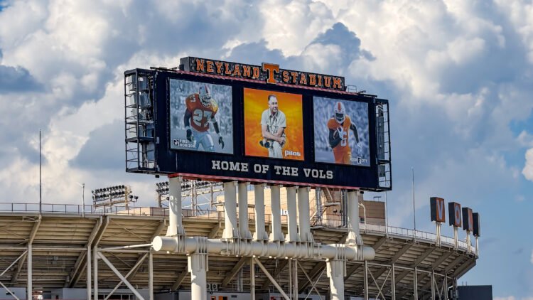 Tennessee's Neyland Stadium