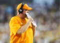 Tennessee football head coach Josh Heupel