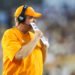 Tennessee football head coach Josh Heupel