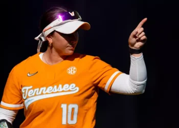 Lady Vols player Alannah Leach