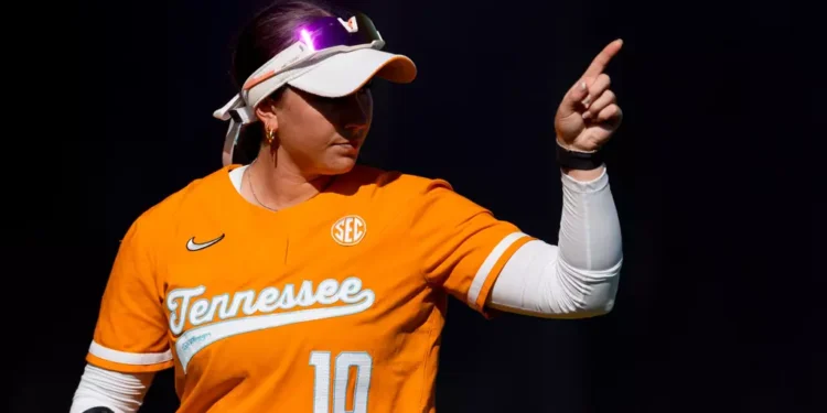 Lady Vols player Alannah Leach