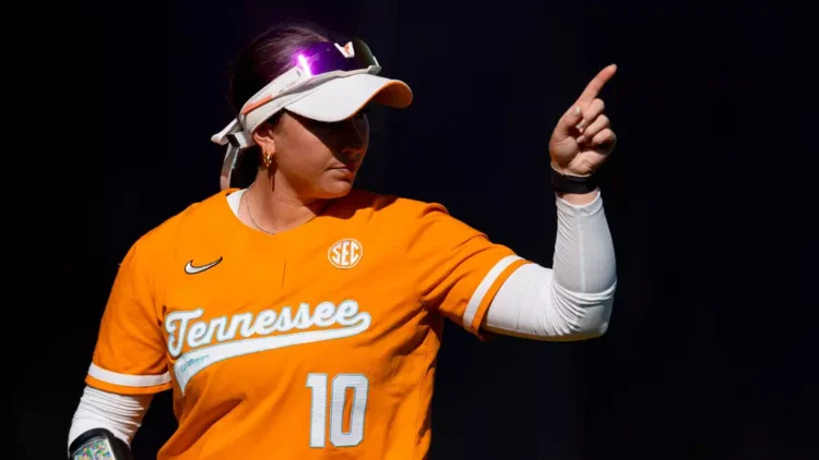 Lady Vols player Alannah Leach
