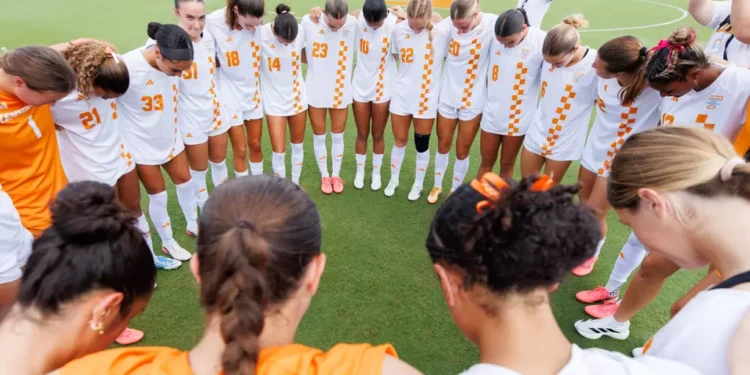 No. 10 Tennessee