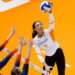 Tennessee volleyball's Jalyn Stout goes us for the kill.
