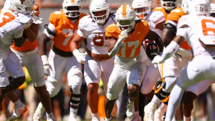 Tennessee run game