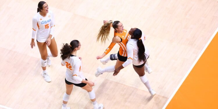 Tennessee volleyball