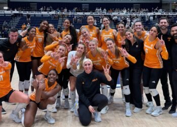 Tennessee volleyball