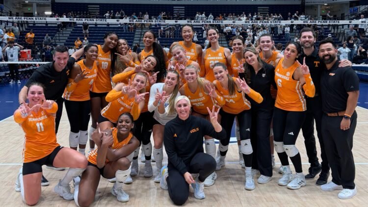 Tennessee volleyball
