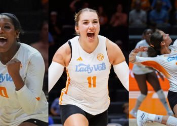 Lady Vols volleyball