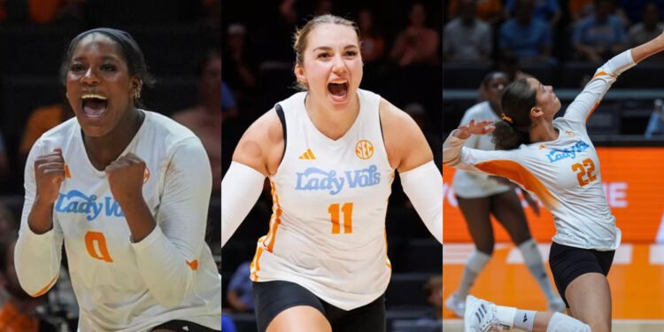 Lady Vols volleyball