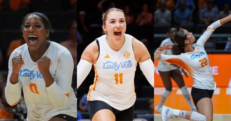 Lady Vols volleyball