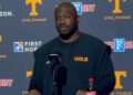 Tennessee football LEO's coach Andrew Jackson