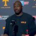 Tennessee football LEO's coach Andrew Jackson