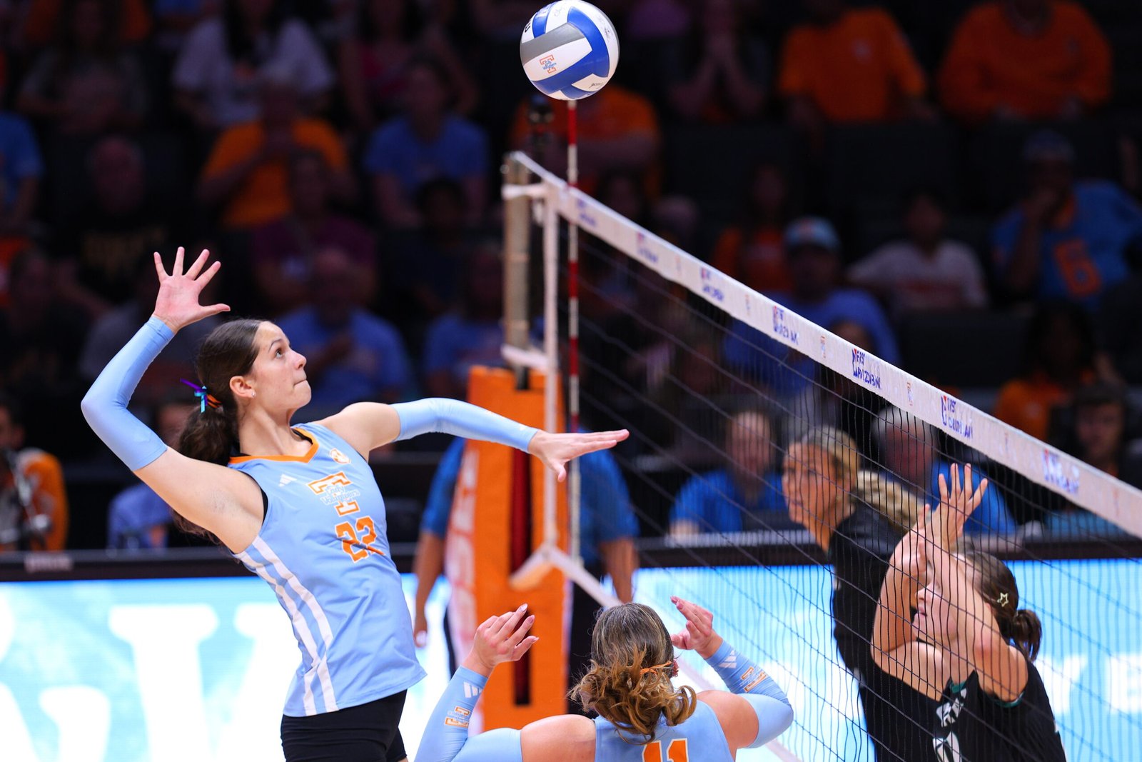 Jolene Oddo Tennessee volleyball