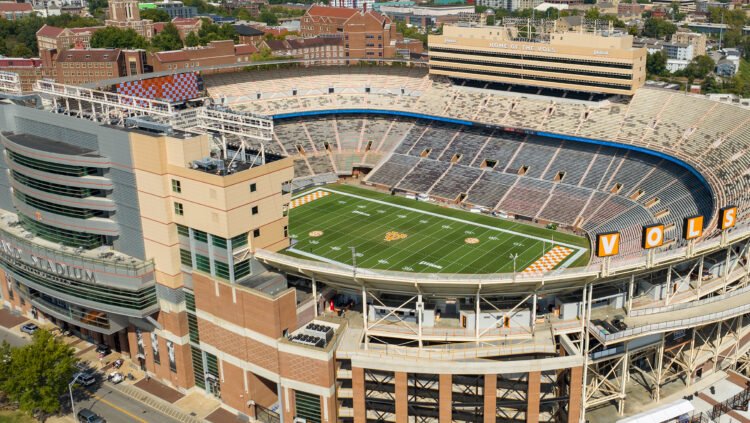 A look into Neyland Stadium