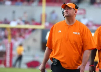 Tennessee football coach Josh Heupel