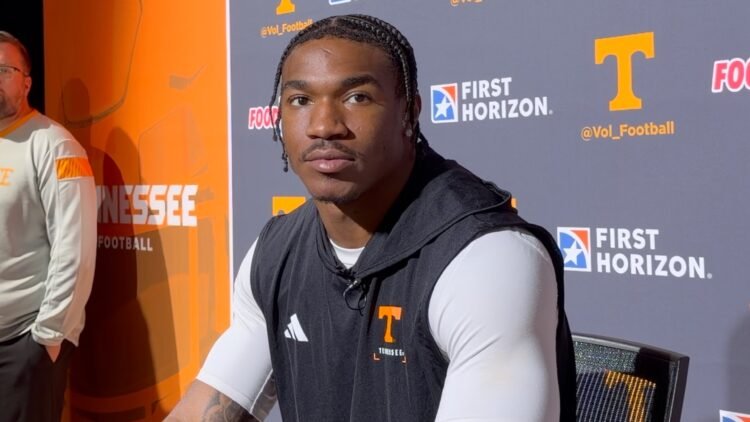 Tennessee football Kayin Lee