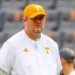 Tennessee football head coach Josh Heupel. (Photo Randy Sartin/Imagn)