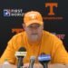Tennessee head coach Josh Heupel