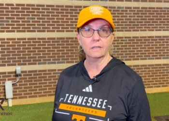 Karen Weekly Tennessee softball