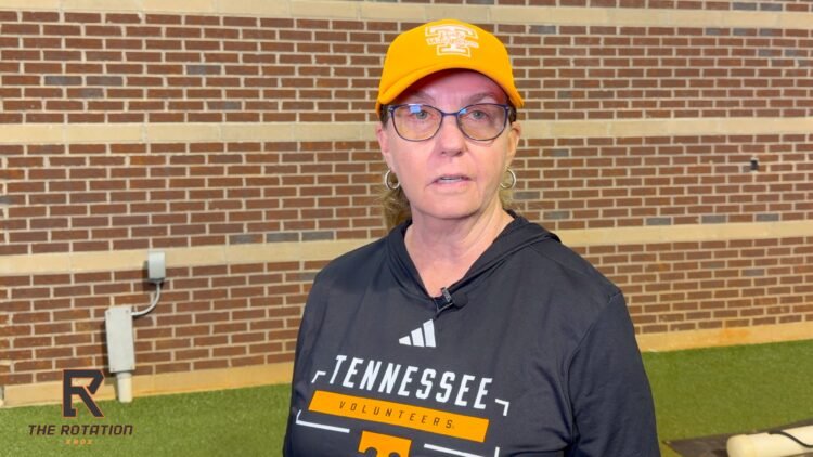 Karen Weekly Tennessee softball